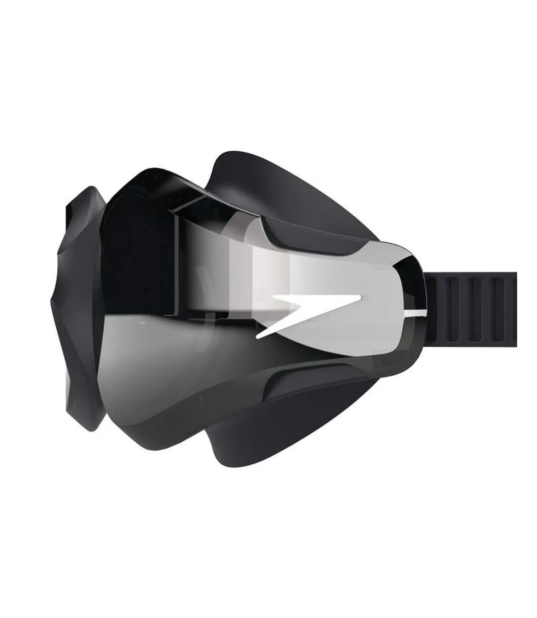 Lunettes De Natation Motif/style Miroir Hydrosity 2.0 Noir Speedo-3