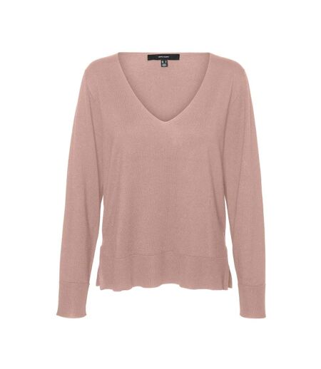 Pull Rose Femme Vero Moda Silje - L