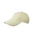 Casquette de baseball enfant beige pâle L-Merch-2