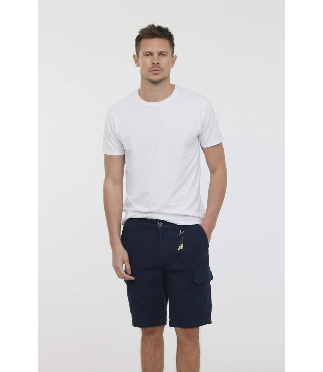 Short coton regular NASTER-1