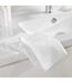 Lot de 2 Gants de Toilette Tendresse 15x21cm Blanc-3