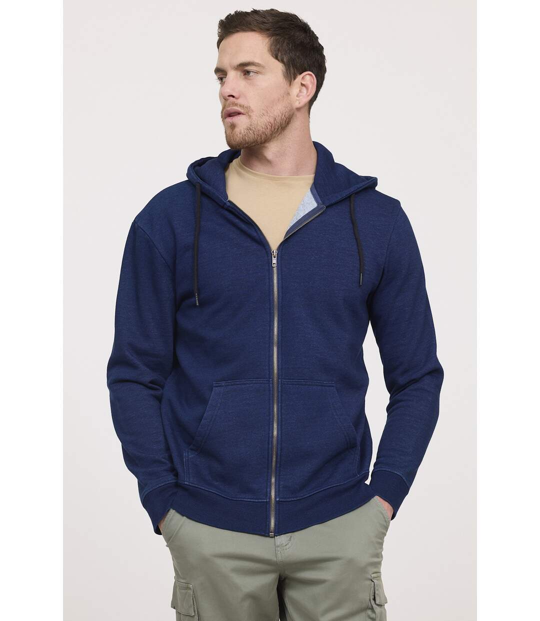 Sweatshirt manches longues coton regular EFICO-1