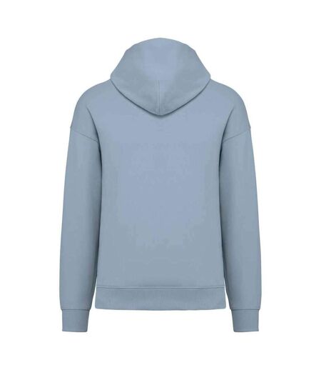 Unisex adult oversized hoodie aquamarine Native Spirit