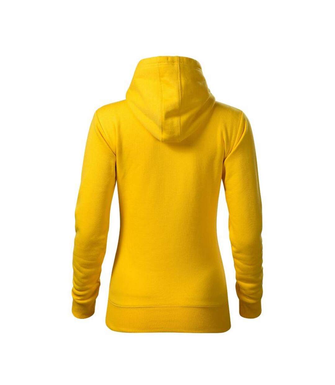 Sweat À Capuche Cape Free Femme Jaune Malfini-2
