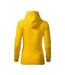 Sweat À Capuche Cape Free Femme Jaune Malfini-2