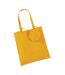 Tote Bag Taille Unique Moutarde Westford Mill-2