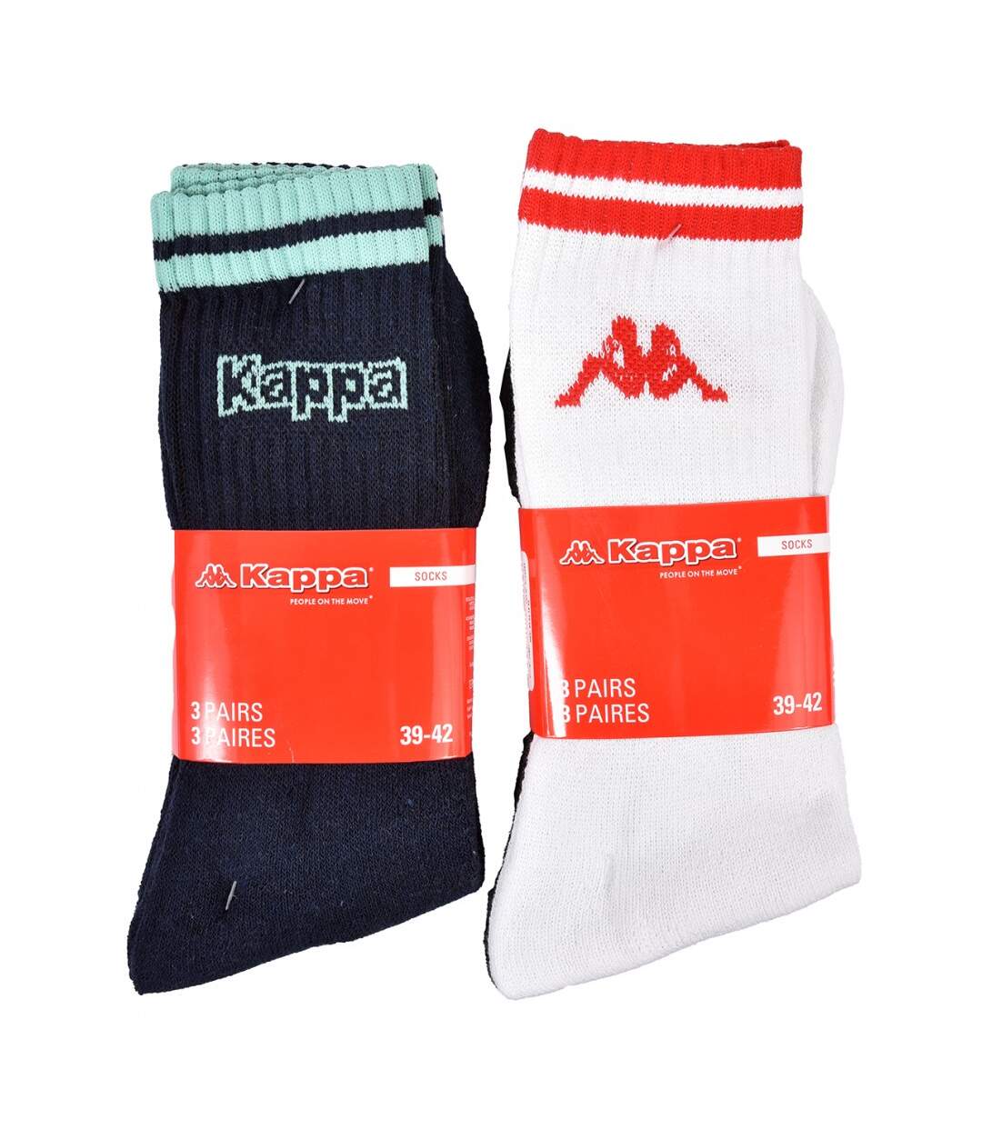 Chaussettes Homme KAPPA - Pack de 6-3
