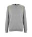 Mens Knitted Raglan Sweater Top Bright Yellow Boss-1