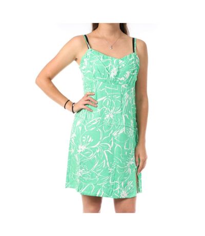 Robe verte femme only alma life - l