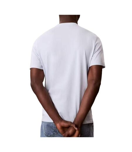 T-Shirt gris clair homme calvin klein jeans 30s eu wholesale