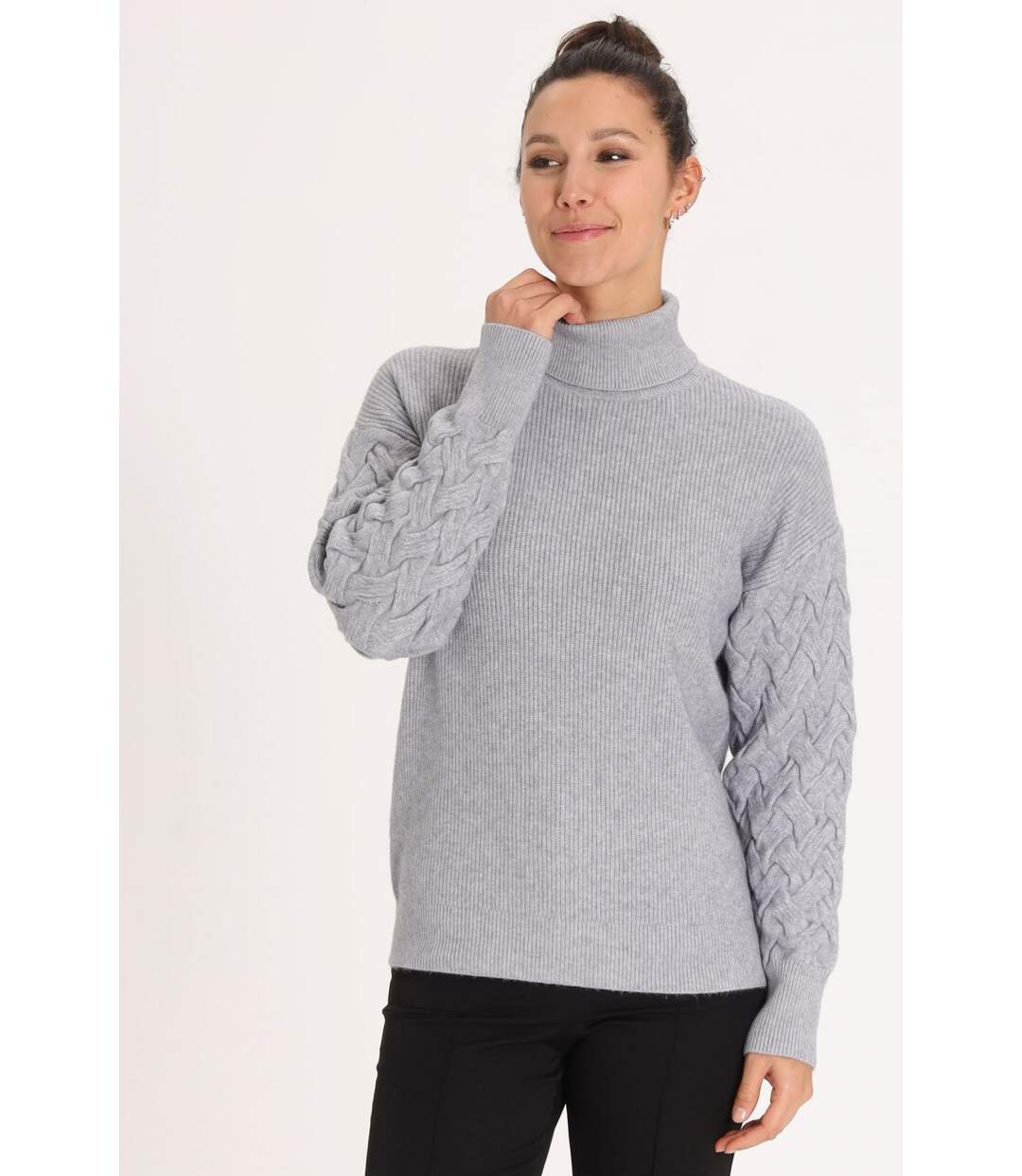 Pull PILOU Mix Grey