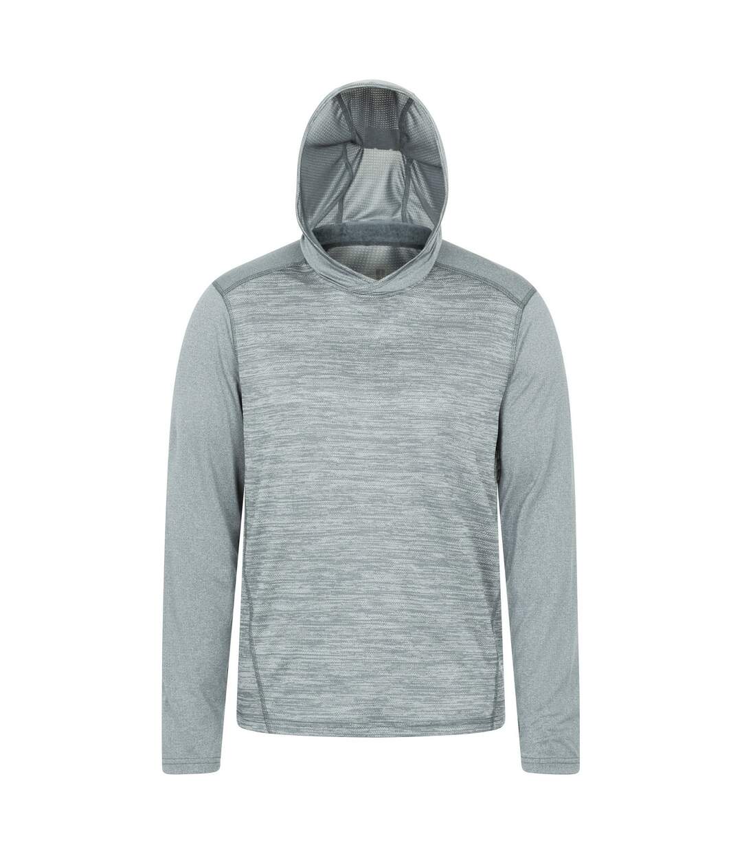 Mens Ignite Active Hoodie Light Grey Mountain Warehouse-1