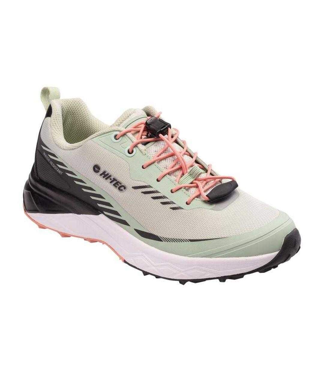 Baskets Mostar Femme Gris Argenté Hi-Tec-1
