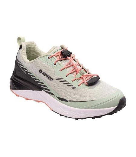 Baskets Mostar Femme Gris Argenté Hi-Tec