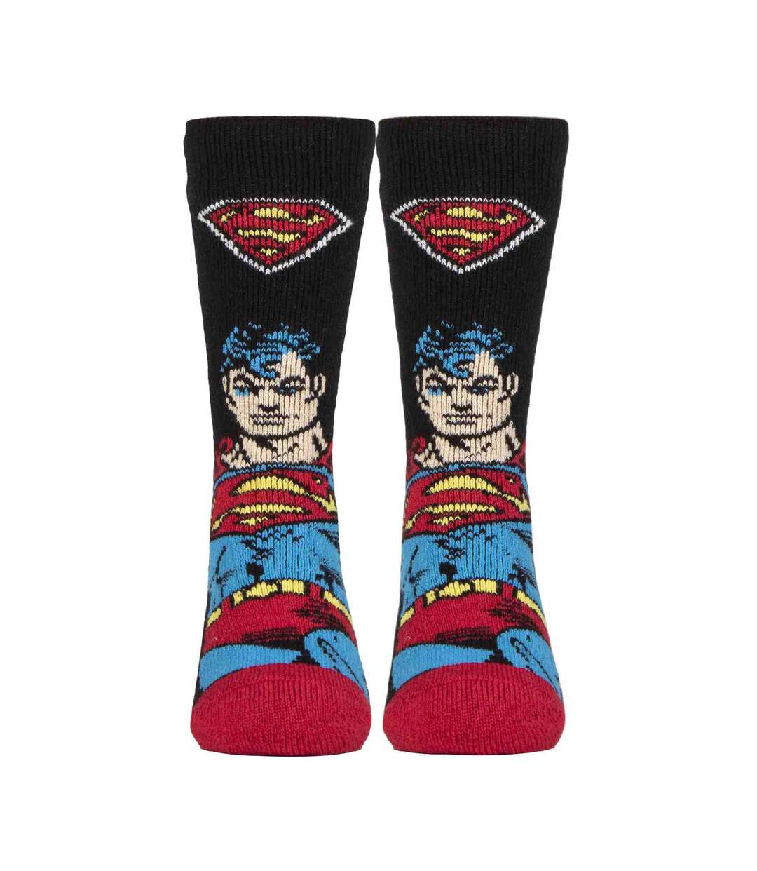 Heat Holders Lite - 1 Paire Chaussettes Superman Homme Fantaisie Thermiques-1