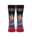Heat Holders Lite - 1 Paire Chaussettes Superman Homme Fantaisie Thermiques-1
