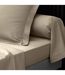 Drap Housse Percaline 180x200cm Sable-4