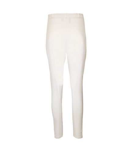 HyPERFORMANCE - Pantalon d'équitation STYLE - Femme (Blanc) - UTBZ1825