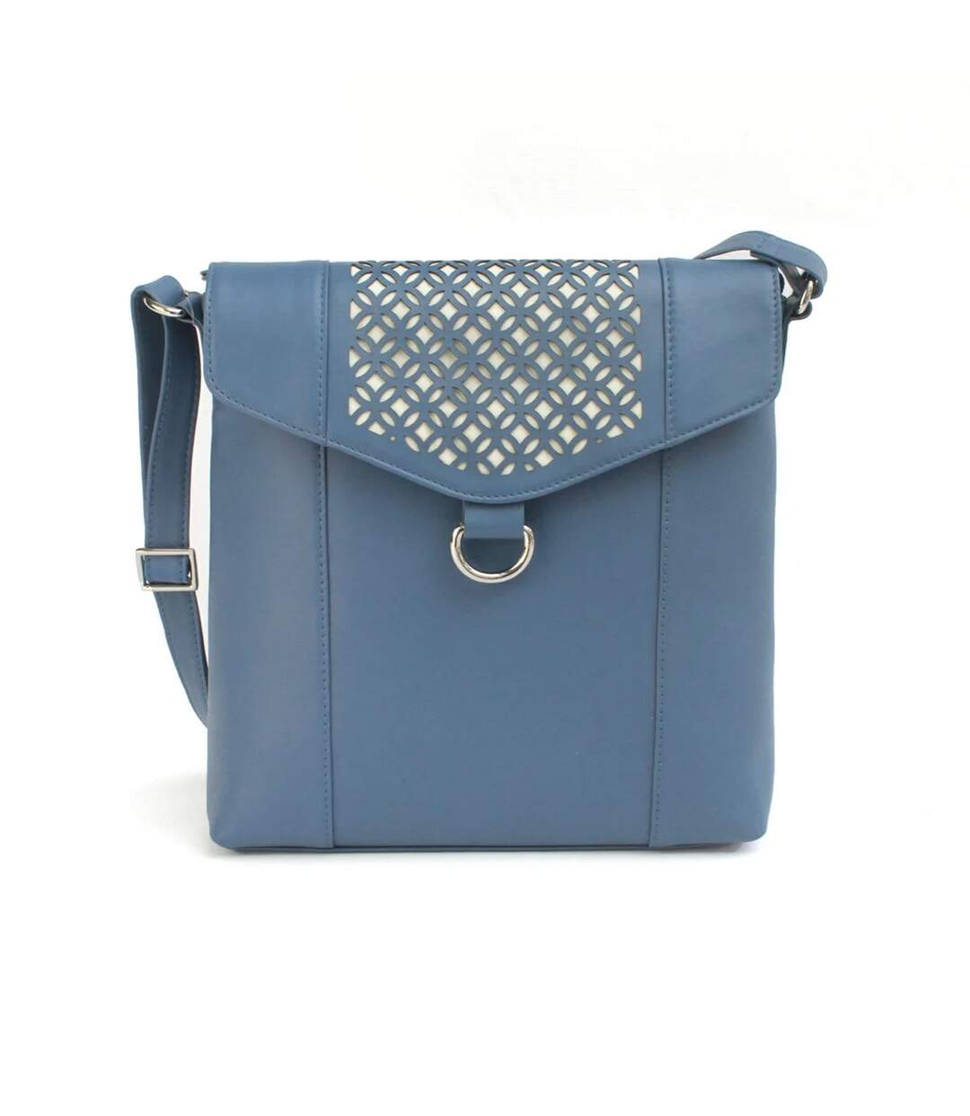 Sac à main janie femme taille unique bleu ardoise Eastern Counties Leather