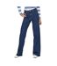 Jean droit bleu foncé femme only sanna-1