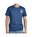 T-shirt  Marine Homme G-Star Chest - L