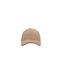 Atlantis Liberty Sandwich Heavy Brush Cotton 6 Panel Cap (Khaki/Khaki) - UTAB193