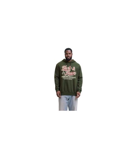 Sweat À Capuche Manches Longues Motif/style Lettrage Homme Sac De Sport Voyage Jack And Jones