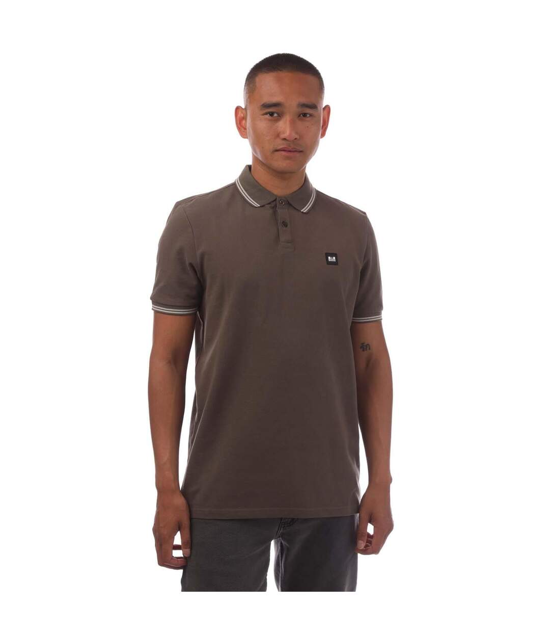 Polo Farina Homme Vert Weekend Offender-2