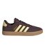 Baskets Vl Court 3.0 Femme Bordeaux Foncé Jaune Adidas-1