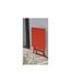 Table de Jardin Pliante Marius 70cm Orange-3