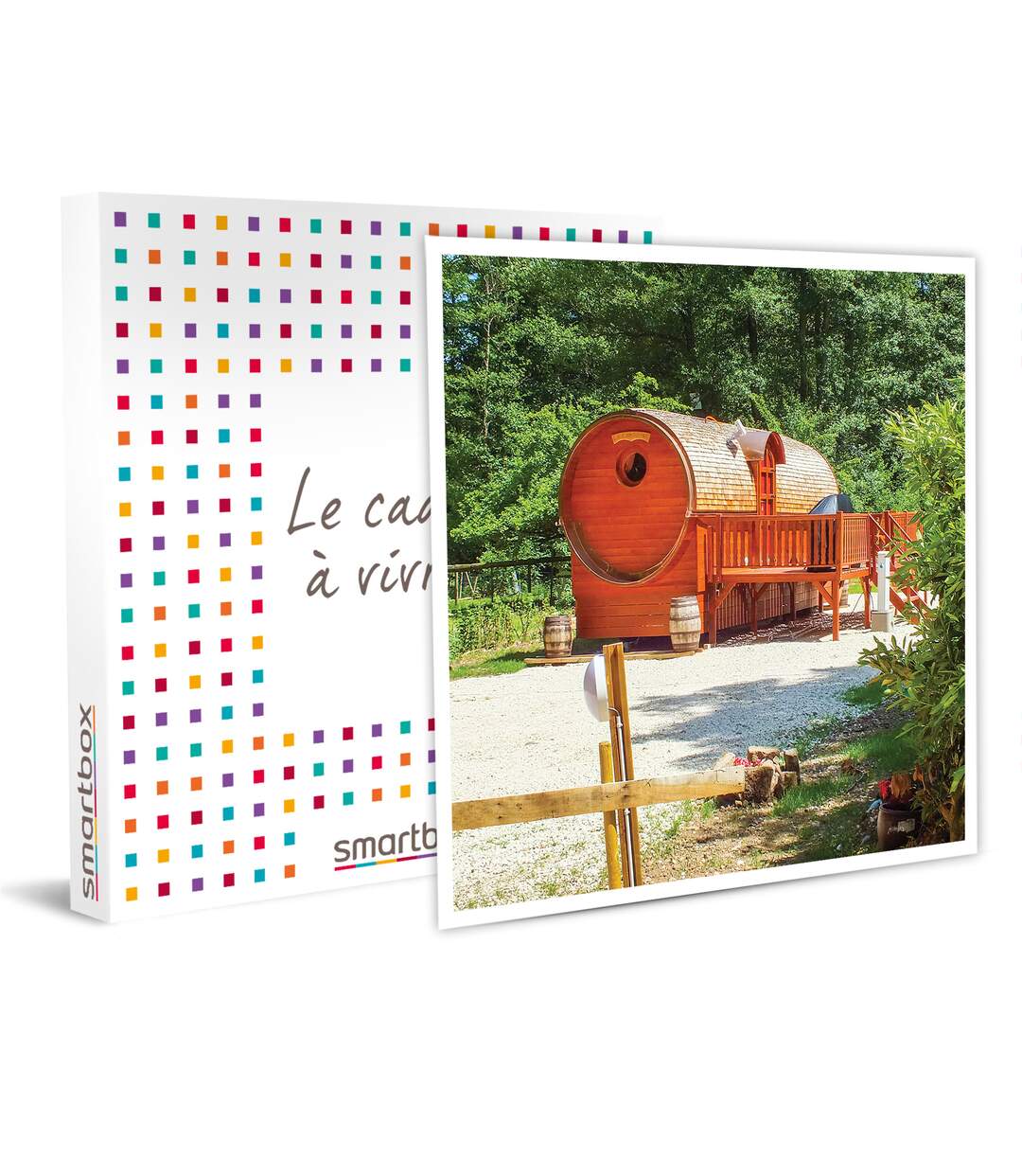 SMARTBOX - Séjour de 2 jours en roulotte viticole dans les Vosges - Coffret Cadeau Séjour-1