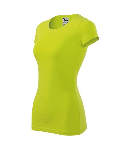 T-shirt Glance Femme Citron Vert Malfini