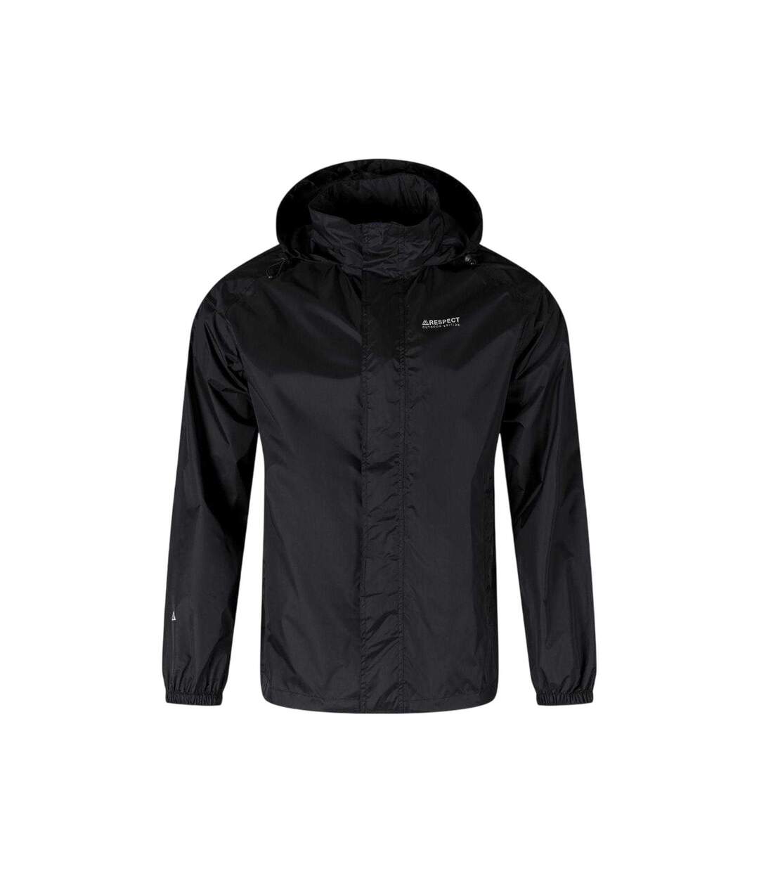 Veste Imperméable Motif/style Uni Homme Noir Minoti-2