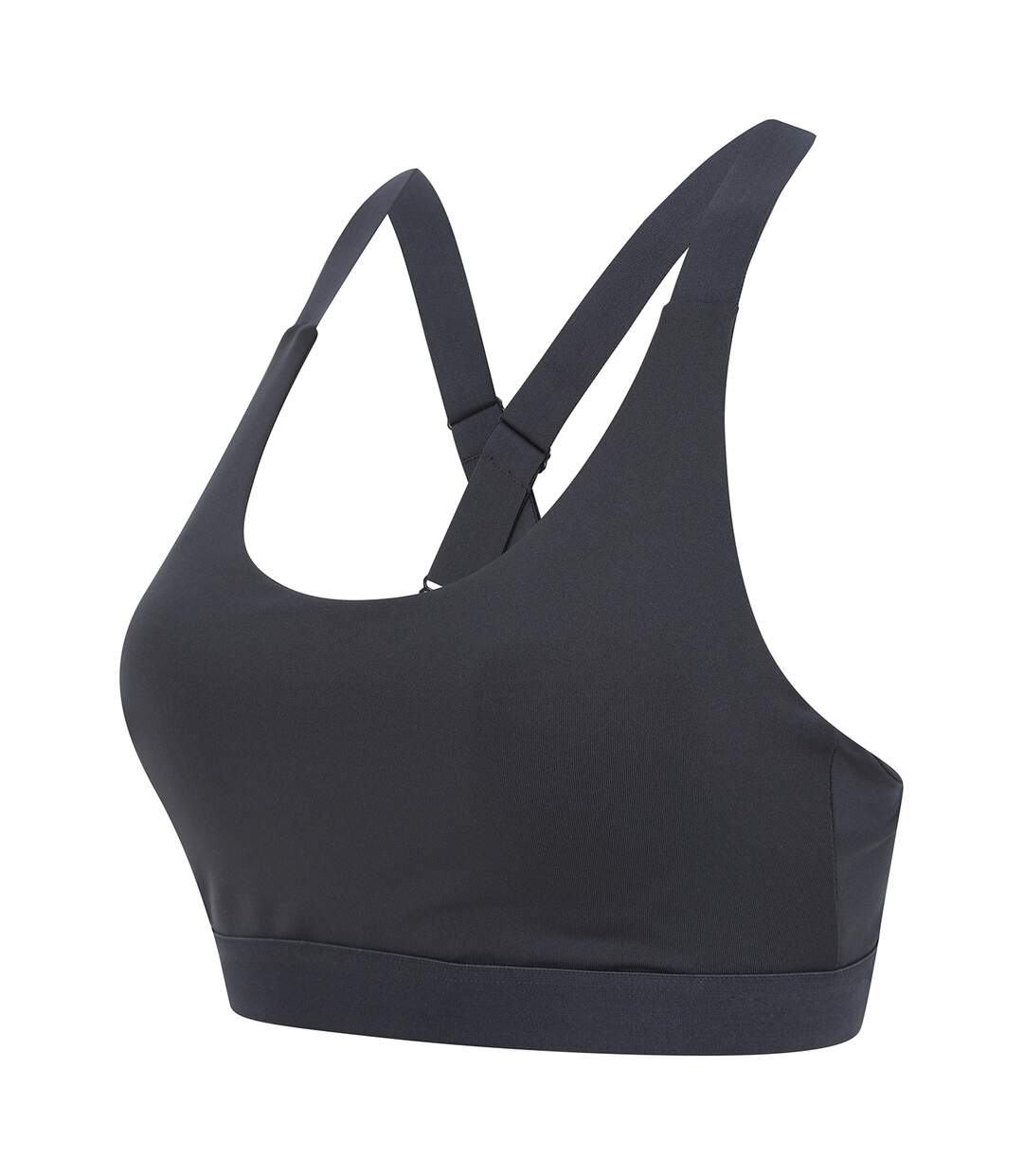 Tombo Womens/Ladies Core Medium Impact Bra (Charcoal Grey) - UTRW8018