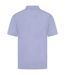 Mens pique polo shirt light blue Henbury