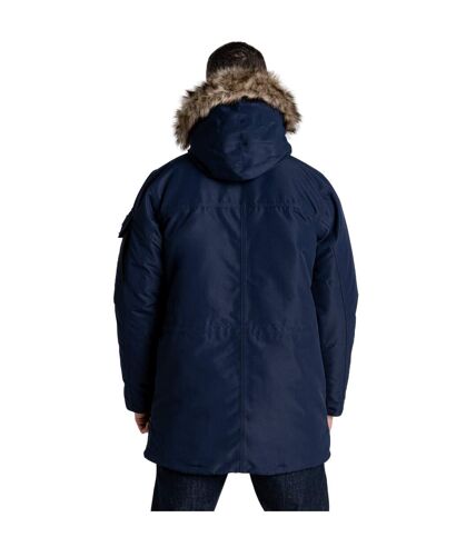 Parka imperméable bishorn homme bleu marine Craghoppers Craghoppers