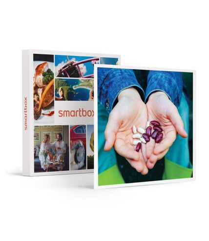 Kit activité nature et créative pour enfant avec semis à planter - SMARTBOX - Coffret Cadeau Sport & Aventure