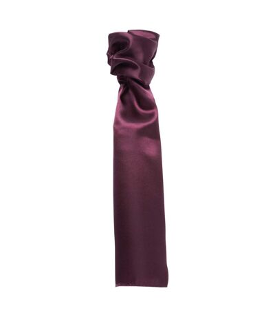 Premier Colours Plain Scarf (Purple) (One Size) - UTPC6750