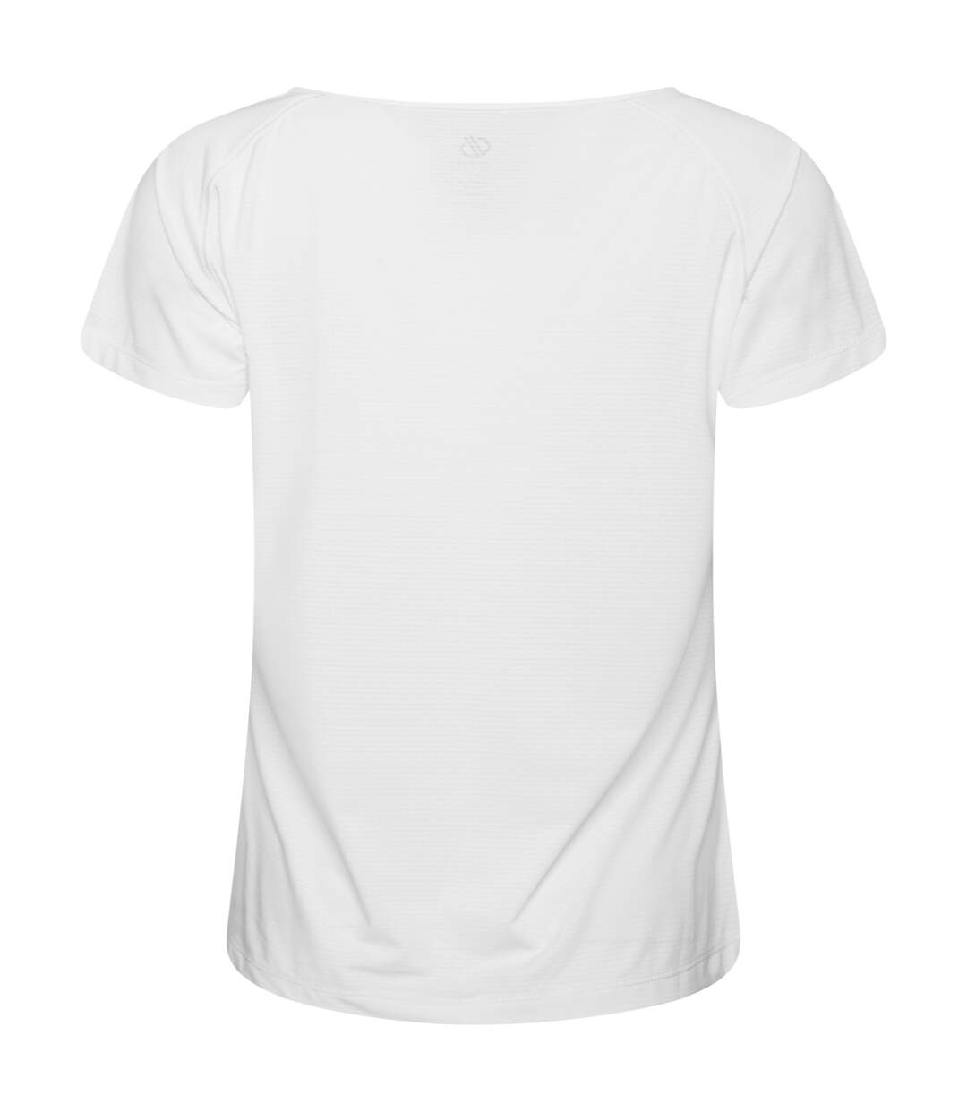 Womens/ladies Crystallize Active T-shirt White Dare 2B-3