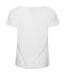 Womens/ladies Crystallize Active T-shirt White Dare 2B-3