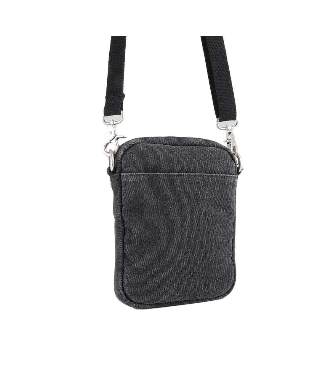 Sacoche noire homme kaporal pedro-2