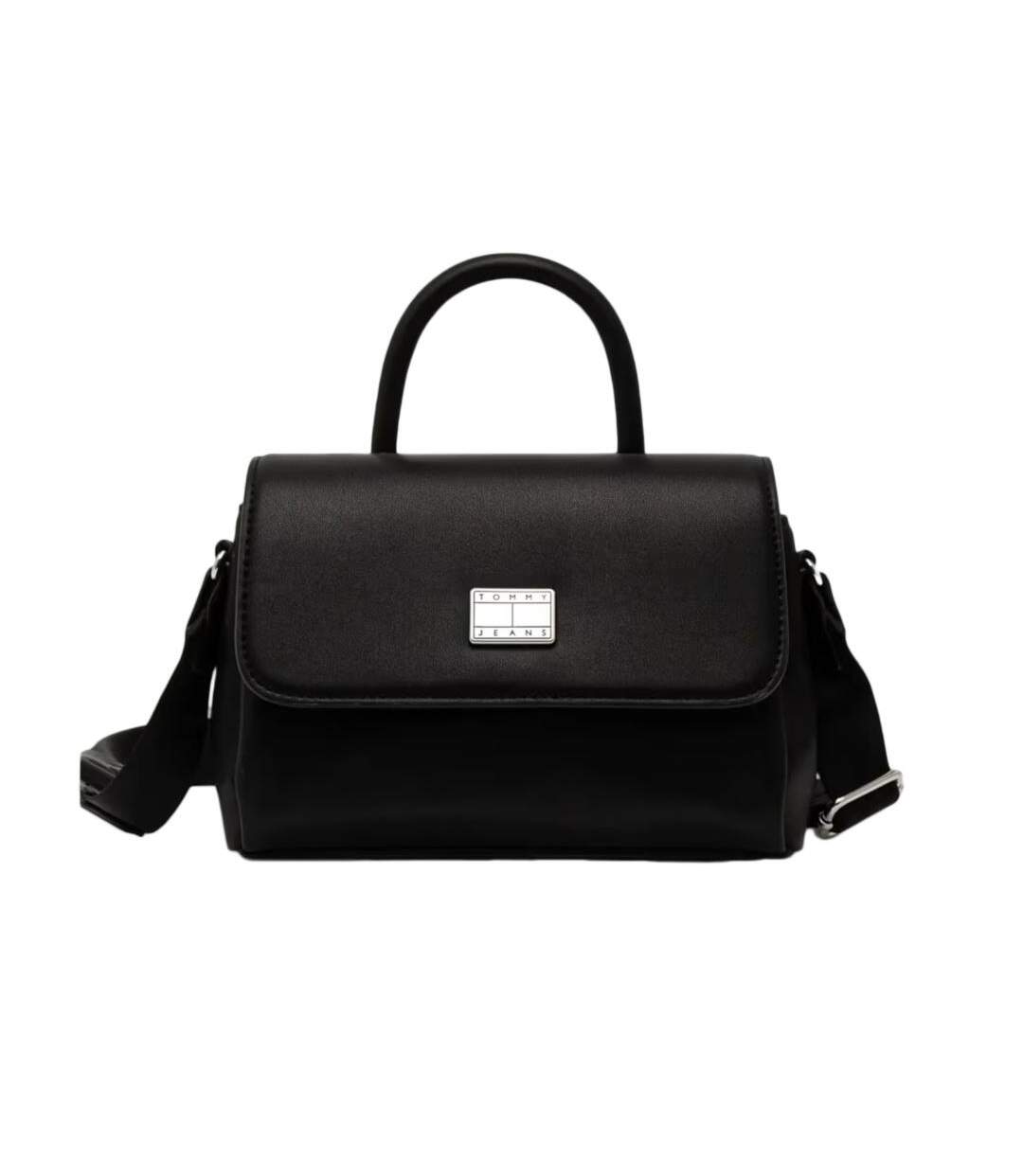 Sac à main noir femme tommy hilfiger tjw american cool - taille unique-1