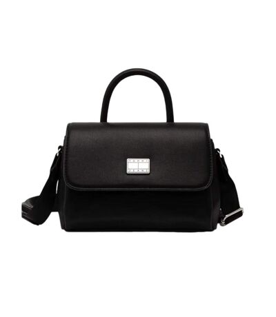 Sac à main noir femme tommy hilfiger tjw american cool - taille unique