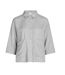 Womens/ladies Sonja Pyjama Top Light Grey CCDK Copenhagen-2