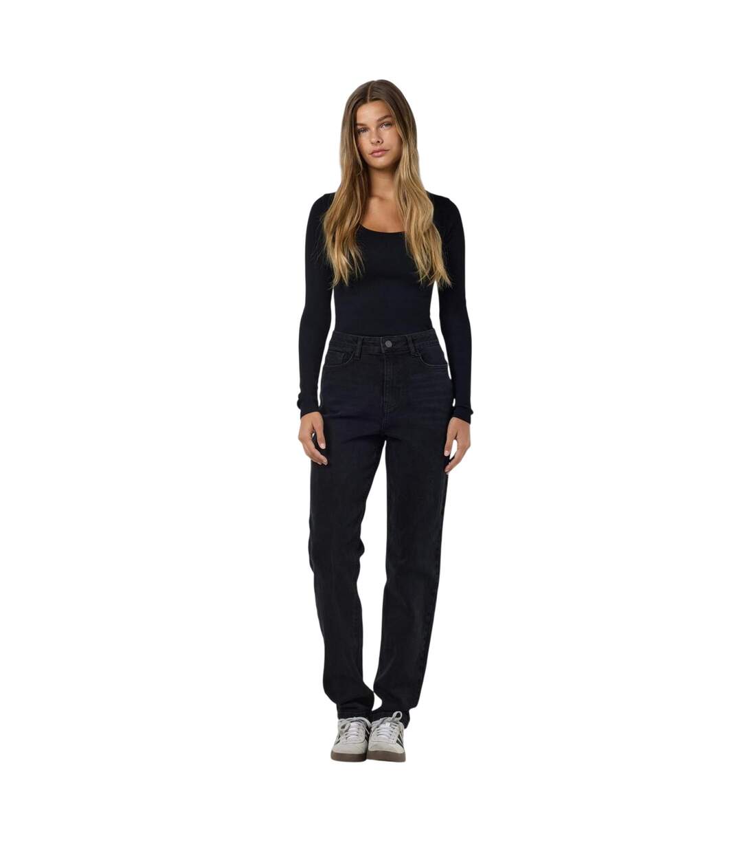 Jean Femme Noir Noisy May-1