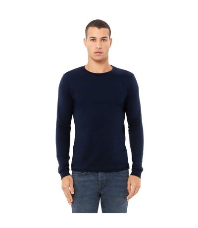 T-shirt Adulte Bleu Marine Bella + Canvas