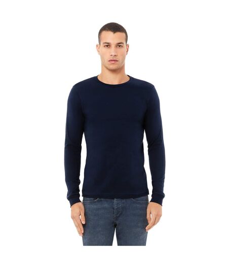 T-shirt Adulte Bleu Marine Bella + Canvas