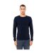 T-shirt Adulte Bleu Marine Bella + Canvas-1