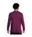 T-shirt Manches Longues Motif/style Taureau Project Rock Brahma Homme Violet Under Armour-4