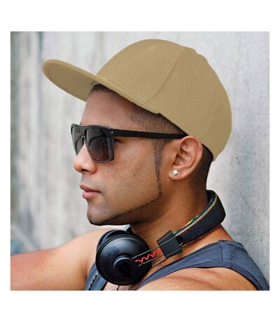 Result Unisex Core Kansas Flex Baseball Cap (Pack of 2) (Khaki) - UTBC4244